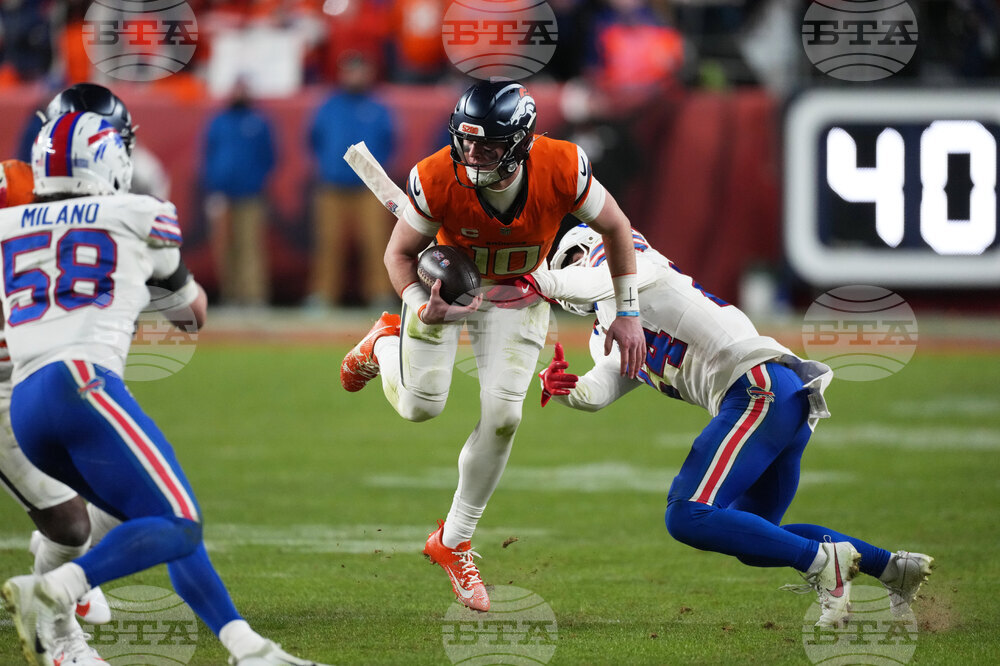 Bills Broncos Football