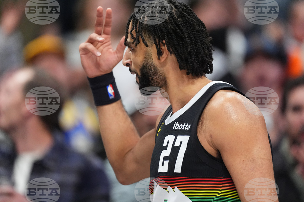 Wizards Nuggets Basketball