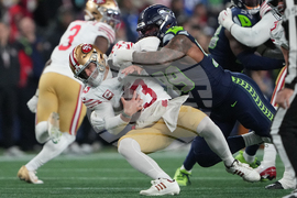 APTOPIX 49ers Seahawks Football