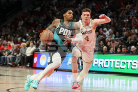 Lakers Trail Blazers Basketball