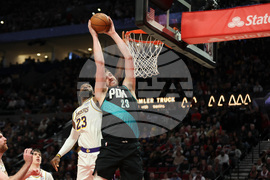Lakers Trail Blazers Basketball
