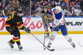 Oilers Canucks Hockey