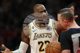 Lakers Trail Blazers Basketball