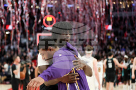 Lakers Trail Blazers Basketball
