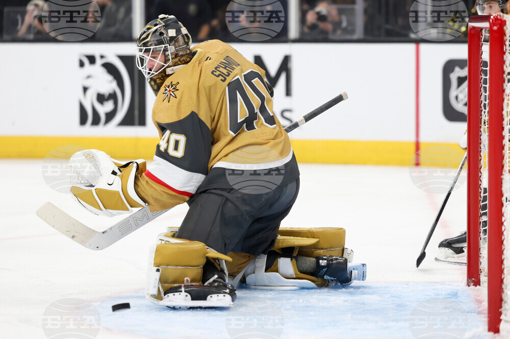 Predators Golden Knights Hockey