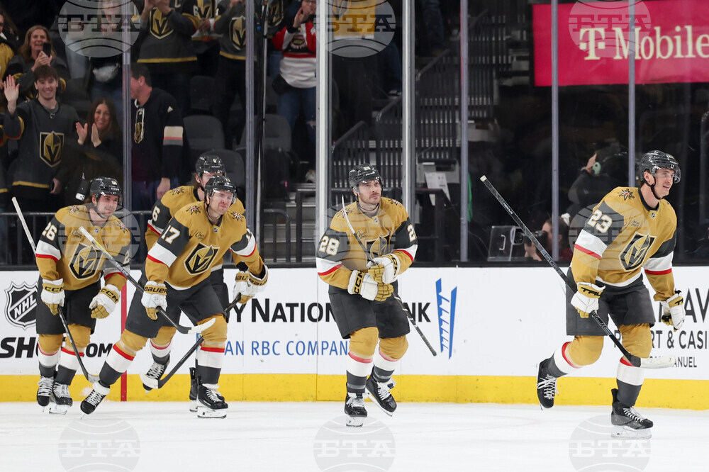 Predators Golden Knights Hockey