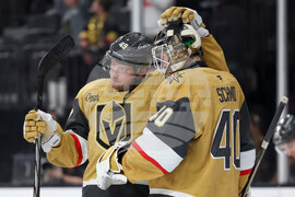 Predators Golden Knights Hockey