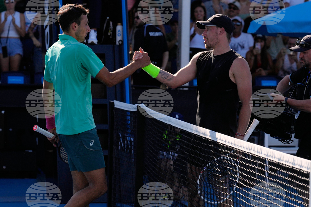 Australian Open Tennis