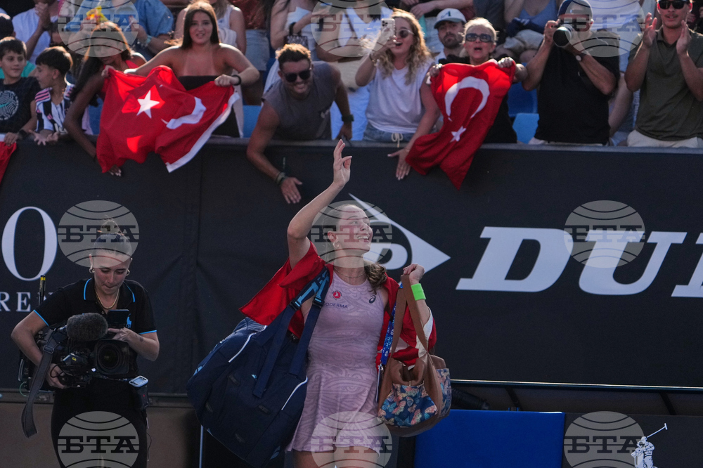 Australian Open Tennis