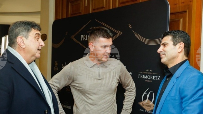 Българският футболен съюз продължи ежегодната си обиколка със срещи в Бургас и Варна