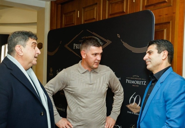 Българският футболен съюз продължи ежегодната си обиколка със срещи в Бургас и Варна