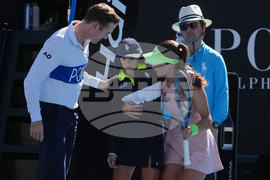 APTOPIX Australian Open Tennis