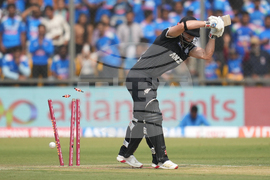 APTOPIX India New Zealand Cricket