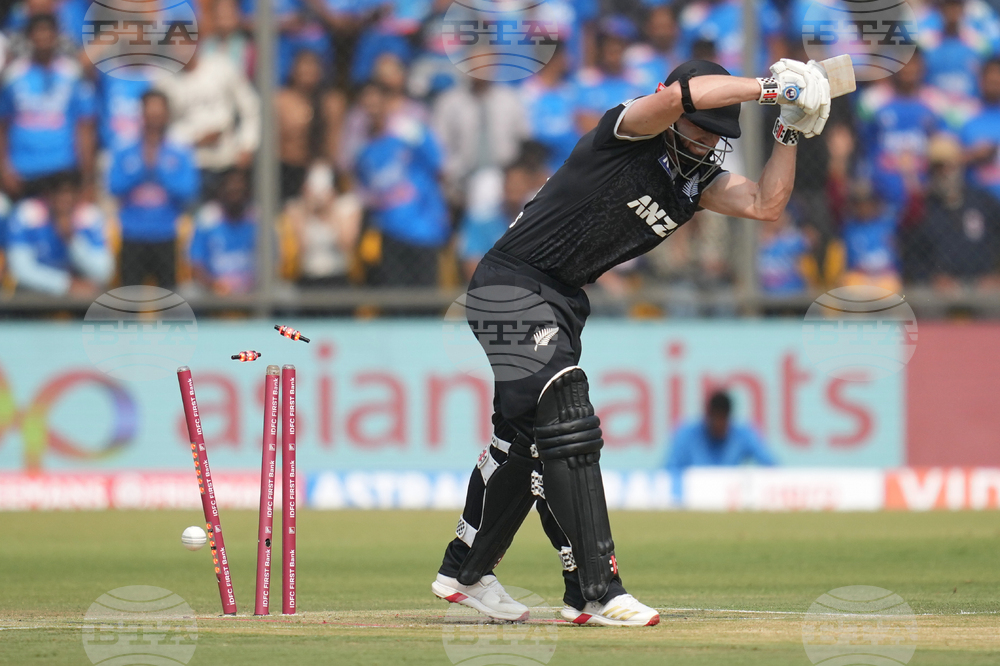 APTOPIX India New Zealand Cricket
