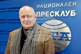 Шумен - Национален пресклуб на БТА - Станчо Пенчев - книга - представяне