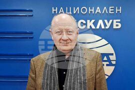 Шумен - Национален пресклуб на БТА - Станчо Пенчев - книга - представяне