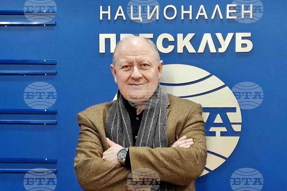 Шумен - Национален пресклуб на БТА - Станчо Пенчев - книга - представяне