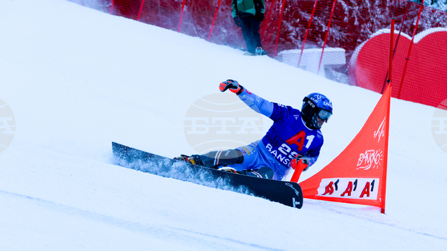 Italy’s Elisa Caffont Wins Women’s Parallel Giant Slalom at FIS Snowboard Alpine World Cup in Bansko