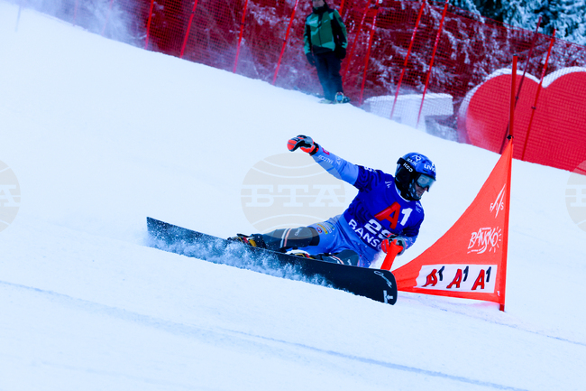 Italy’s Elisa Caffont Wins Women’s Parallel Giant Slalom at FIS Snowboard Alpine World Cup in Bansko