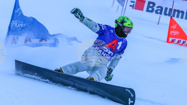 Radoslav Yankov, Tervel Zamfirov Qualify for Quarterfinals in Parallel Giant Slalom at Bansko Visa FIS Snowboard World Cup