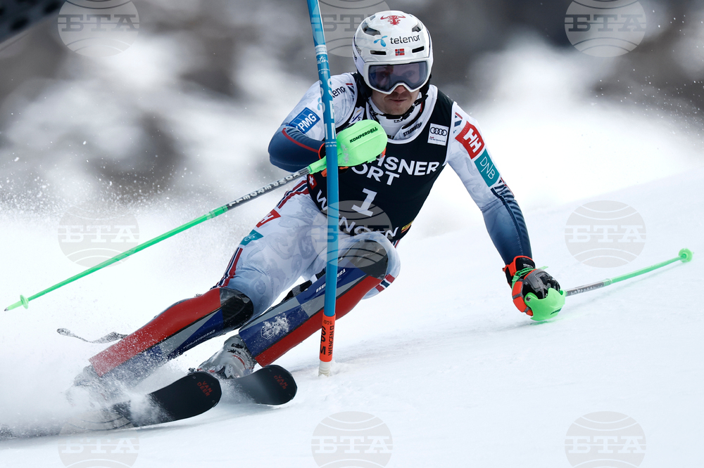 Switzerland World Cup Alpine Skiing