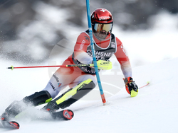 Switzerland World Cup Alpine Skiing