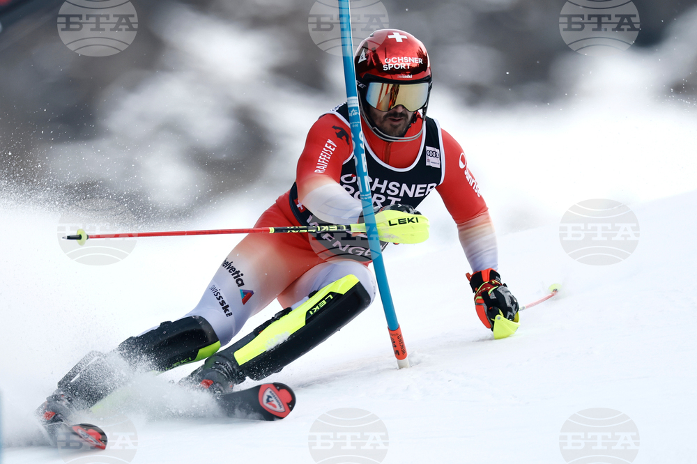 Switzerland World Cup Alpine Skiing