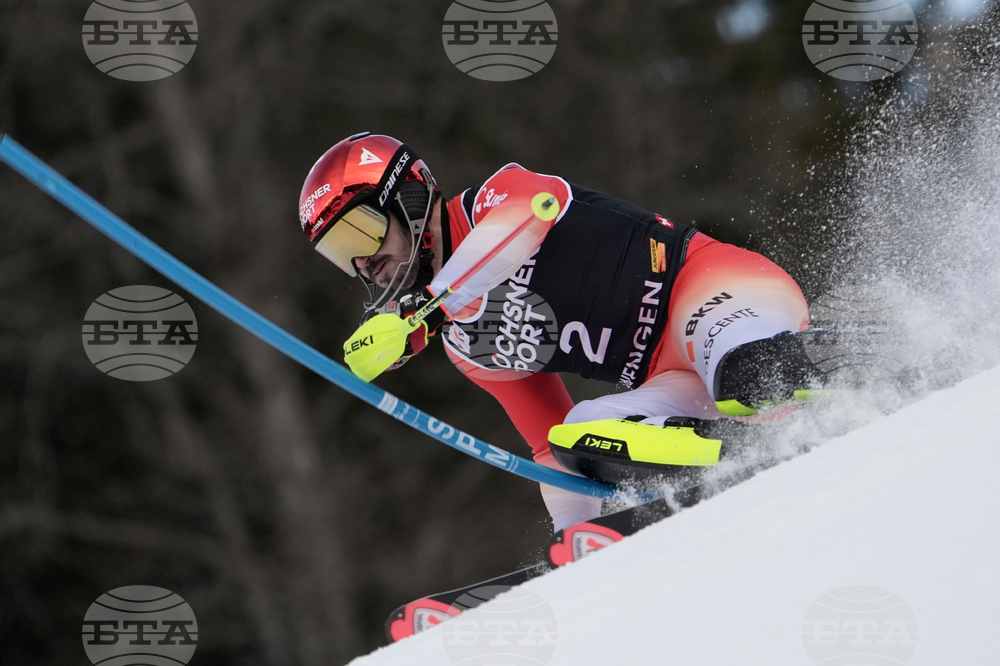 Switzerland World Cup Alpine Skiing