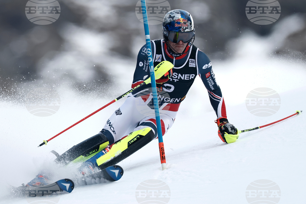 Switzerland World Cup Alpine Skiing