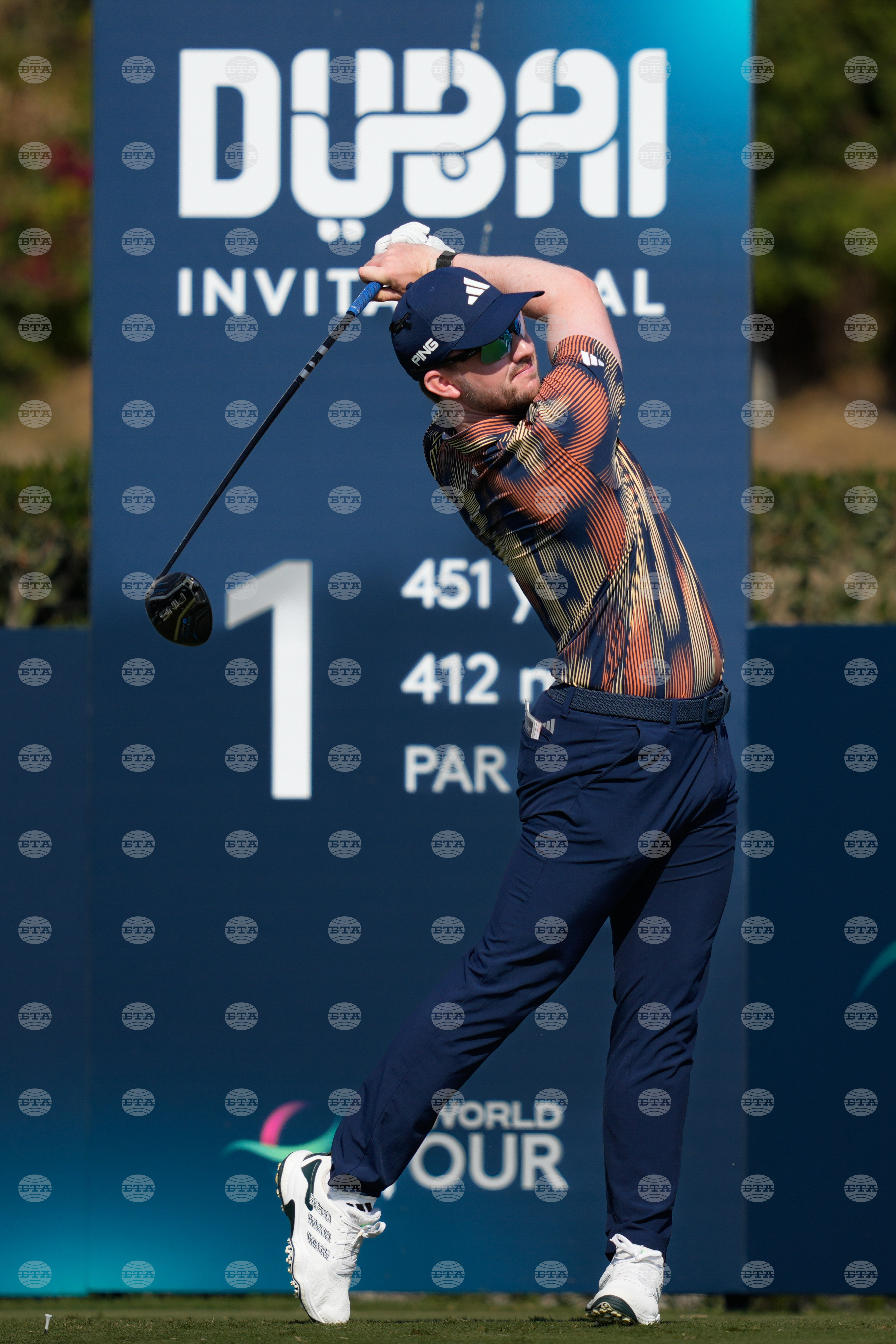 Emirates Dubai Invitational Golf