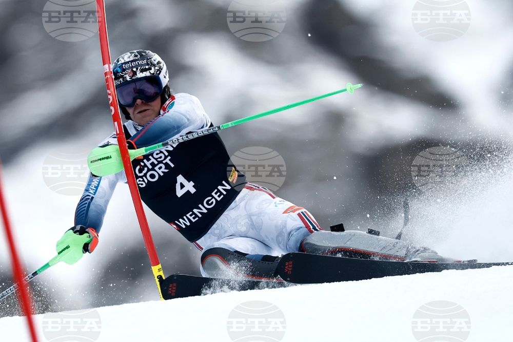 Switzerland World Cup Alpine Skiing