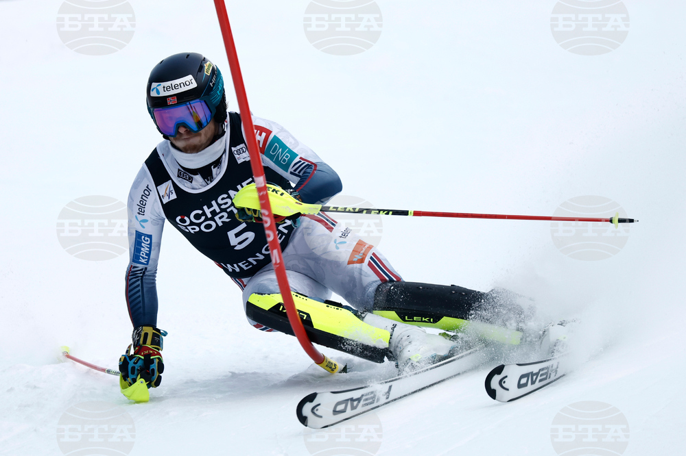 Switzerland World Cup Alpine Skiing