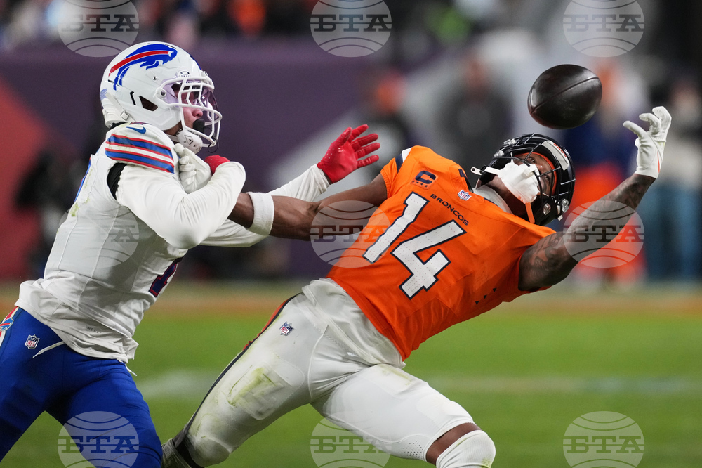 APTOPIX Bills Broncos Football