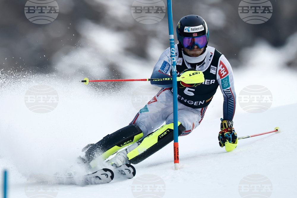 Switzerland World Cup Alpine Skiing