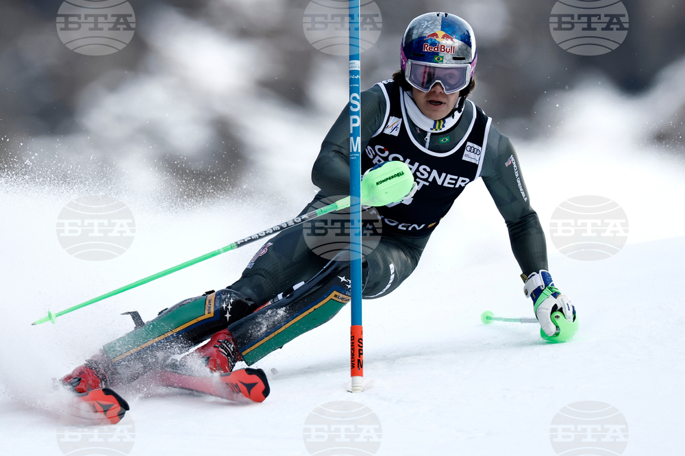 Switzerland World Cup Alpine Skiing