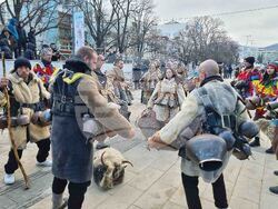 Перник - Международен фестивал на маскарадните игри „Сурва“ - втори ден
