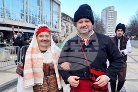 Перник - Международен фестивал на маскарадните игри „Сурва“ - втори ден