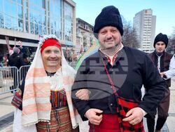 Перник - Международен фестивал на маскарадните игри „Сурва“ - втори ден