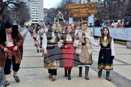 Перник - Международен фестивал на маскарадните игри „Сурва“ - втори ден