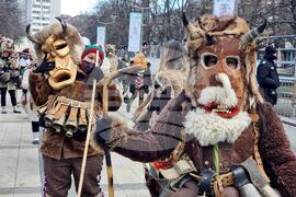 Перник - Международен фестивал на маскарадните игри „Сурва“ - втори ден