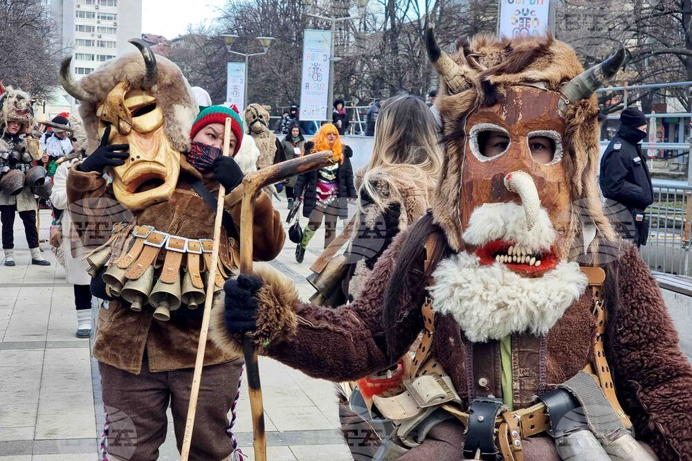 Surva Day Two Keeps Pernik in Carnival Mode