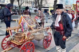 Перник - Международен фестивал на маскарадните игри „Сурва“ - втори ден