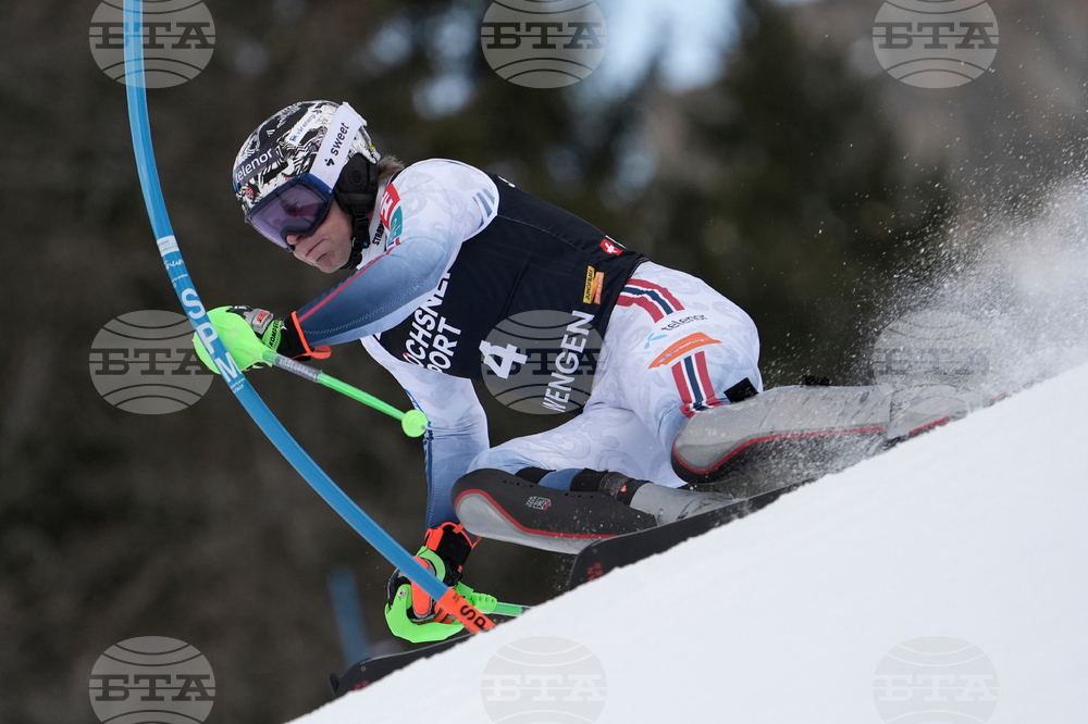Switzerland World Cup Alpine Skiing