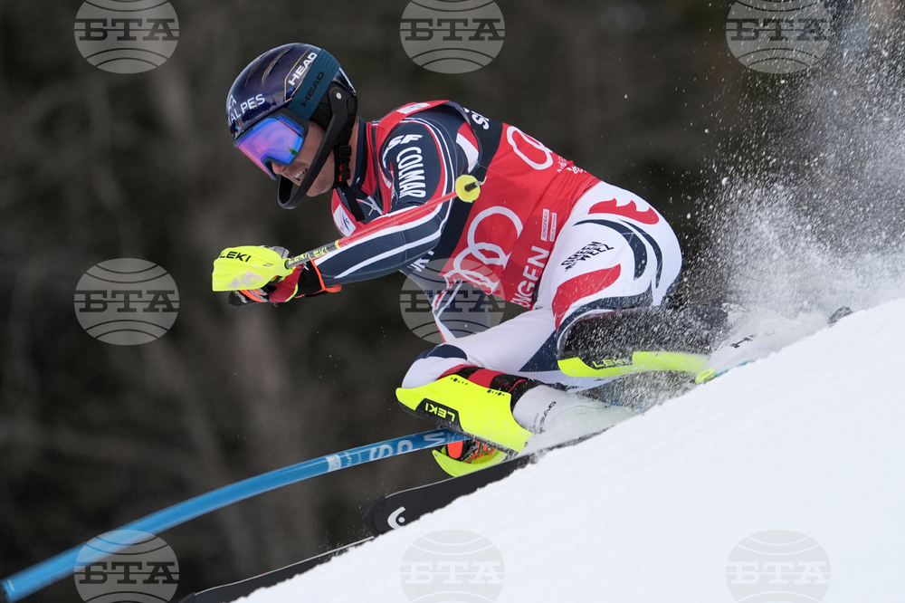 Switzerland World Cup Alpine Skiing