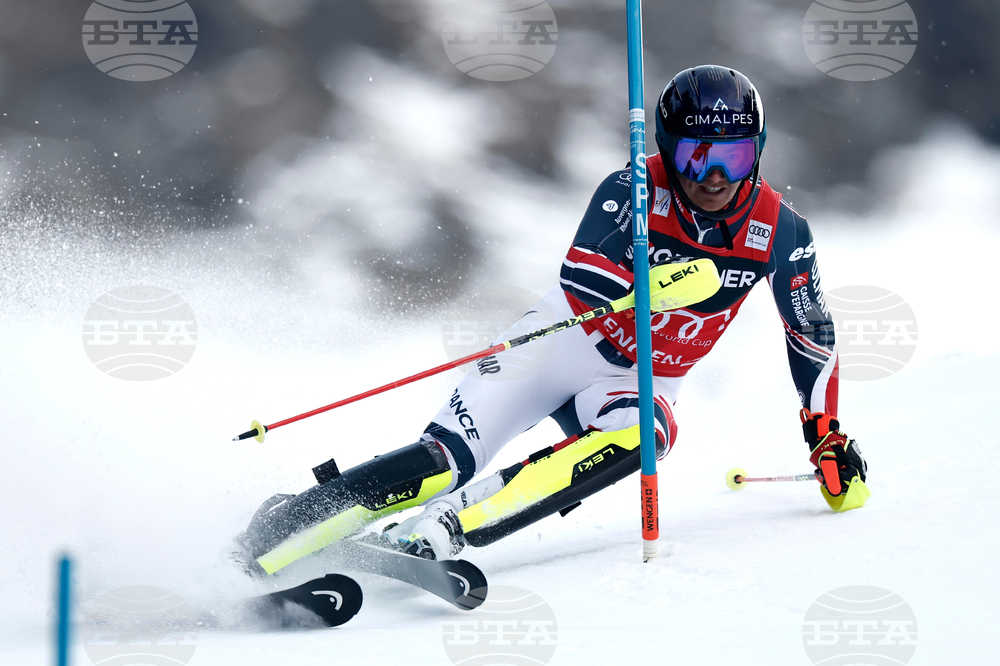 Switzerland World Cup Alpine Skiing