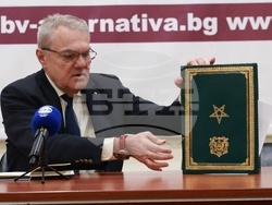 Румен Петков - пресконференция