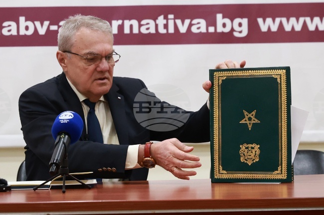 Румен Петков - пресконференция