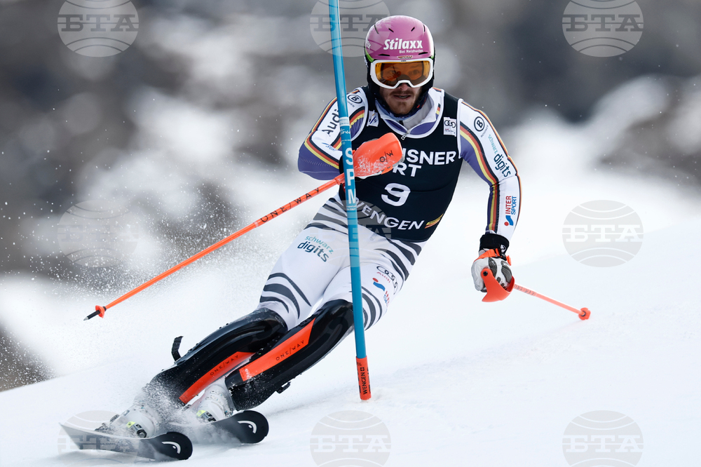 Switzerland World Cup Alpine Skiing
