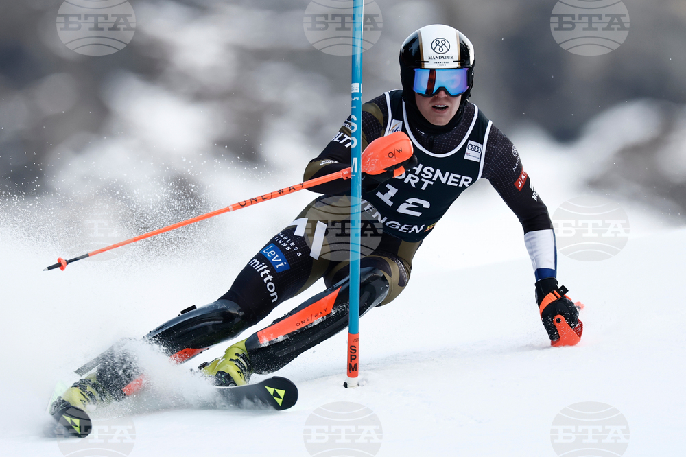 Switzerland World Cup Alpine Skiing