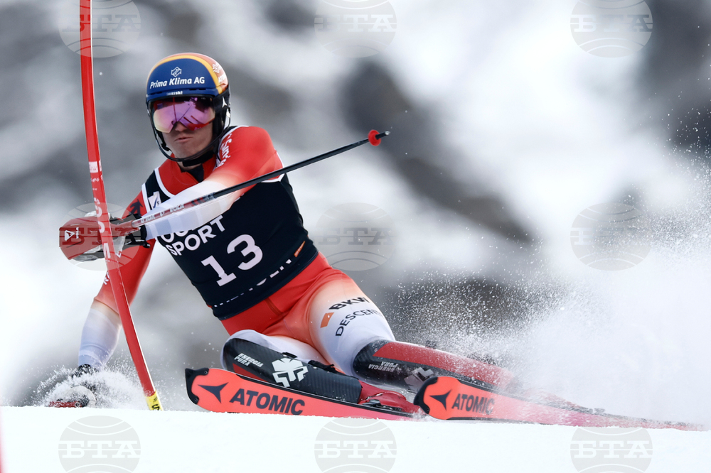 Switzerland World Cup Alpine Skiing